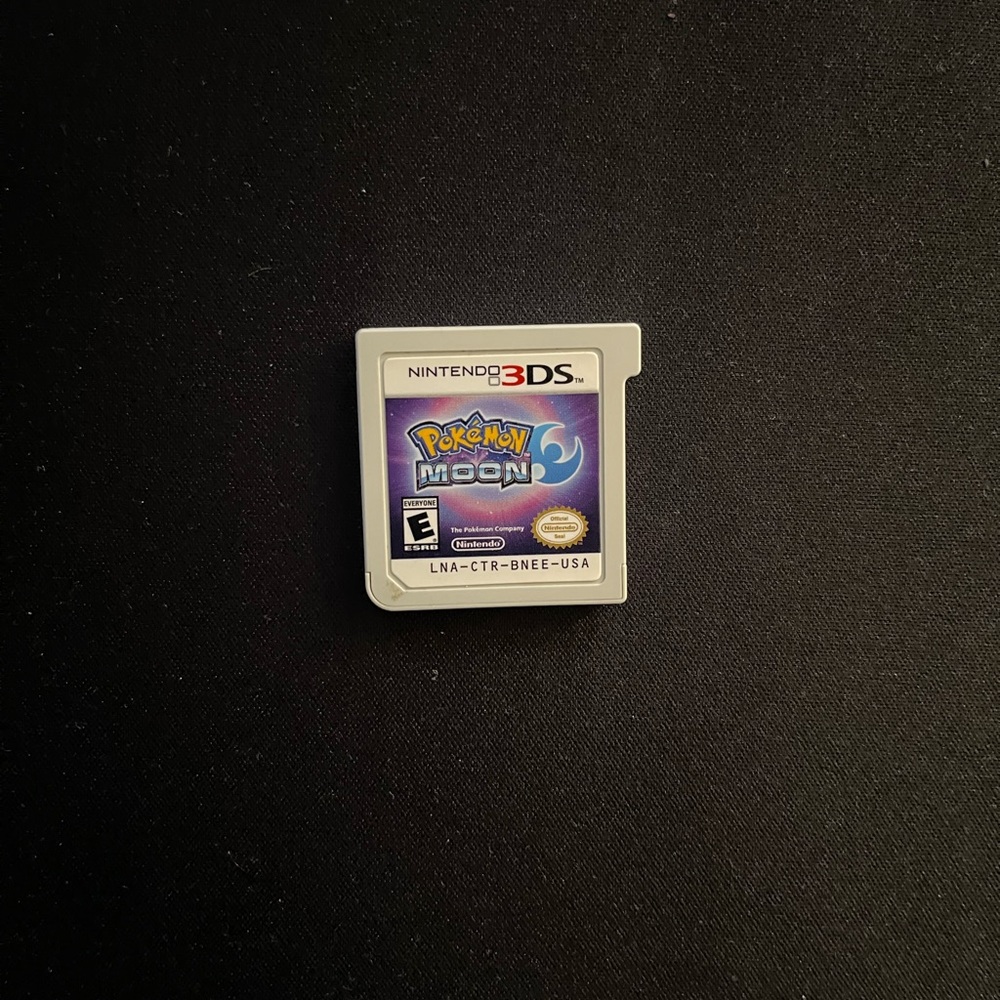 Nintendo 3DS Pokémon Moon